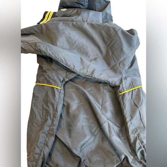 VTG Purdue Boilermakers Men’s Pullover Hooded Windbreaker 70s Felco Football SzL - Picture 5 of 16